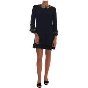Dolce & Gabbana, Dames, Jurken, Groen, Maat: 2XS