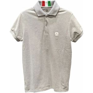 People of Shibuya, Heren, Tops, Grijs, Maat: S Katoen,