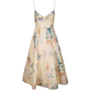 Zimmermann, Dames, Jurken, Geel, Maat: XS
