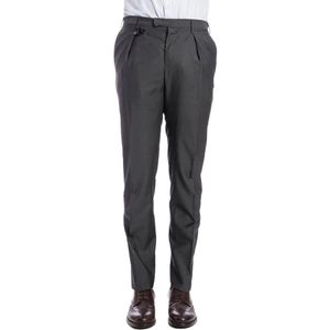 Incotex, Heren, Broeken, Grijs, Maat: M