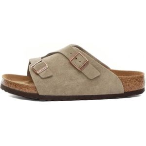 Birkenstock, Heren, Schoenen, Beige, Maat: 43 EU