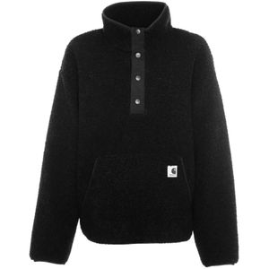 Carhartt WIP - Elliot High Neck Liner - Sweatshirt - Zwart - Polyester