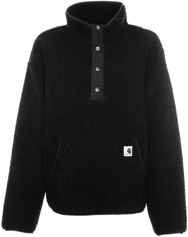 Carhartt WIP - Elliot High Neck Liner - Sweatshirt - Zwart - Polyester