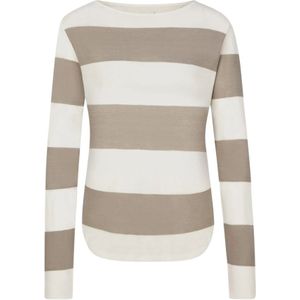 Juvia, Dames, Truien, Beige, Maat: S