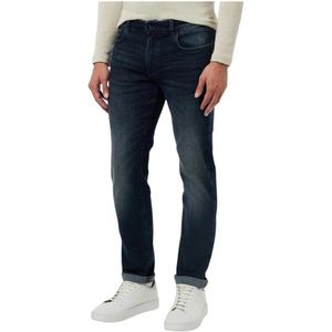 Camel Active, Heren, Jeans, Blauw, Maat: W40 L32
