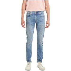 Levi's, Heren, Jeans, Blauw, Maat: W27 L30 Katoen,