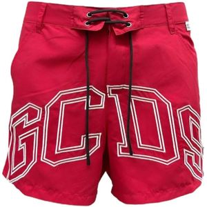 Gcds, Heren, Badkleding, Rood, Maat: S