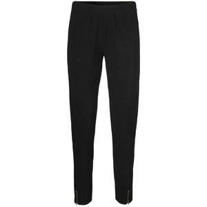 Masai - Zwarte Leggings - Dames - Slim-fit - Ritsdetails