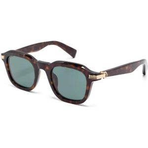 Cartier, Heren, Accessoires, Bruin, Maat: 49 MM Nylon,