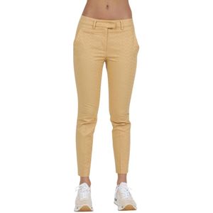 Dondup, Dames, Broeken, Geel, Maat: W29