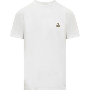 Isabel Marant, Heren, Tops, Wit, Maat: 2XL