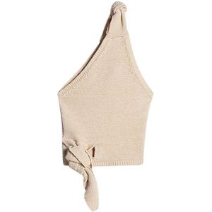 Jacquemus, Dames, Tops, Beige, Maat: M Katoen,