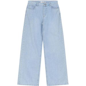 Please, Dames, Jeans, Blauw, Maat: L Denim,