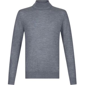 Liu Jo, Heren, Truien, Blauw, Maat: S