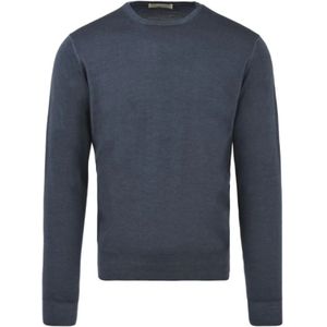 Filippo De Laurentiis, Heren, Truien, Grijs, Maat: M