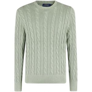 Polo Ralph Lauren, Heren, Truien, Groen, Maat: L Katoen,