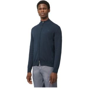 Harmont & Blaine, Heren, Truien, Blauw, Maat: S Katoen,