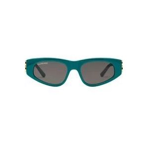 Balenciaga Sungles , Green , Dames , Maat: 53 MM