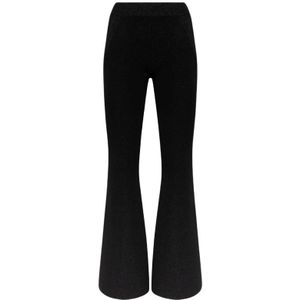 Blugirl, Dames, Broeken, Zwart, Maat: S