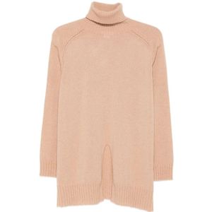 Twinset, Dames, Truien, Bruin, Maat: XS