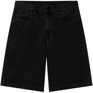 Carhartt Wip, Heren, Korte broeken, Zwart, Maat: W31