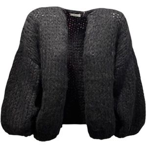 Maiami, Dames, Truien, Zwart, Maat: S/M