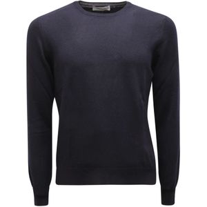 Gran Sasso, Heren, Truien, Blauw, Maat: 3XL Wol,