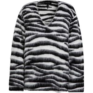 Marc Jacobs, Dames, Truien, Veelkleurig, Maat: S Nylon,