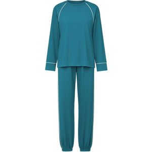 Twinset, Dames, Nachtkleding & Lounge, Blauw, Maat: L Tweed,