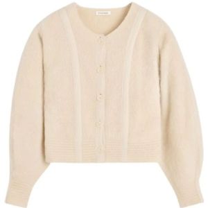 By Malene Birger, Dames, Truien, Beige, Maat: M Mohair,