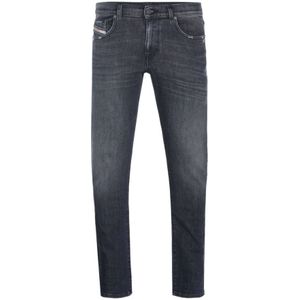 Diesel, Heren, Jeans, Grijs, Maat: W28 Denim,