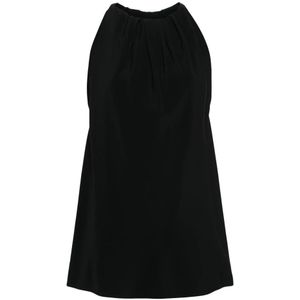 Rick Owens, Dames, Tops, Zwart, Maat: 2XS