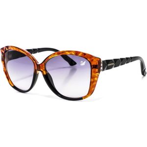 Swarovski - SK0058 - Zonnebril - Zwart - Acetaat