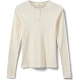 Sofie Schnoor - Alicia - Dames-T-shirt - Gebroken Wit - Lange Mouwen