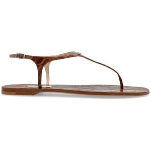 Casadei, Dames, Schoenen, Bruin, Maat: 38 1/2 EU