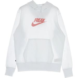 Nike, Heren, Sweatshirts & Hoodies, Grijs, Maat: S Katoen,