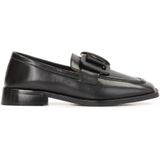 Kazar Studio - Instappers - Zwart - Leer