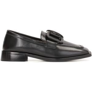 Kazar Studio - Instappers - Zwart - Leer