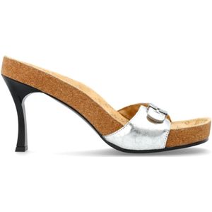 Balenciaga, Dames, Schoenen, Grijs, Maat: 39 EU Leer,