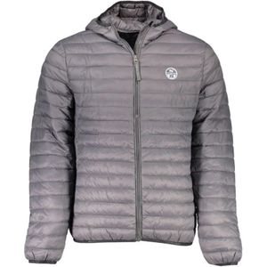 North Sails - Polyamide Jas met Capuchon - Grijs - Heren