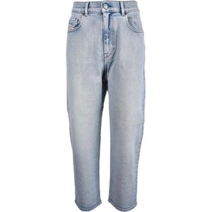 Diesel, Dames, Jeans, Blauw, Maat: W29 Katoen,