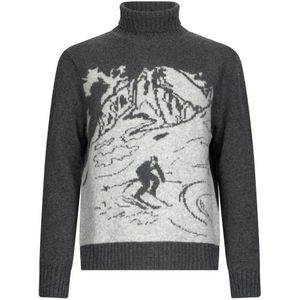 Ballantyne, Heren, Truien, Grijs, Maat: XL