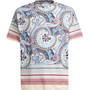 Etro, Heren, Tops, Veelkleurig, Maat: S Katoen,