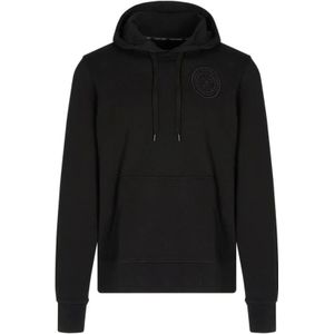 Canada Goose, Heren, Sweatshirts & Hoodies, Zwart, Maat: M Katoen,