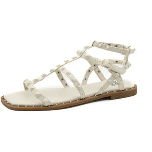 Bibi Lou, Dames, Schoenen, Wit, Maat: 36 EU Leer,