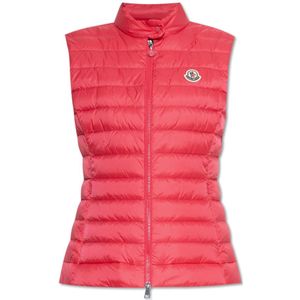 Moncler, Dames, Jassen, Roze, Maat: XS Polyamide,
