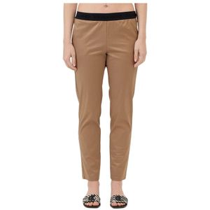 Ermanno Scervino, Dames, Broeken, Bruin, Maat: M Katoen,