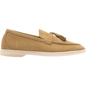 Scarosso, Dames, Schoenen, Beige, Maat: 36 EU Suède,