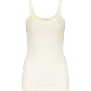 Bottega Veneta, Dames, Tops, Beige, Maat: M Katoen,