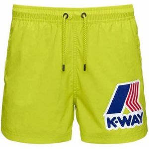 K-Way, Heren, Badkleding, Groen, Maat: S Nylon,